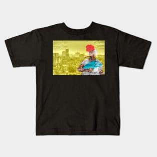 Cuban Woman In Havana, Cuba Kids T-Shirt